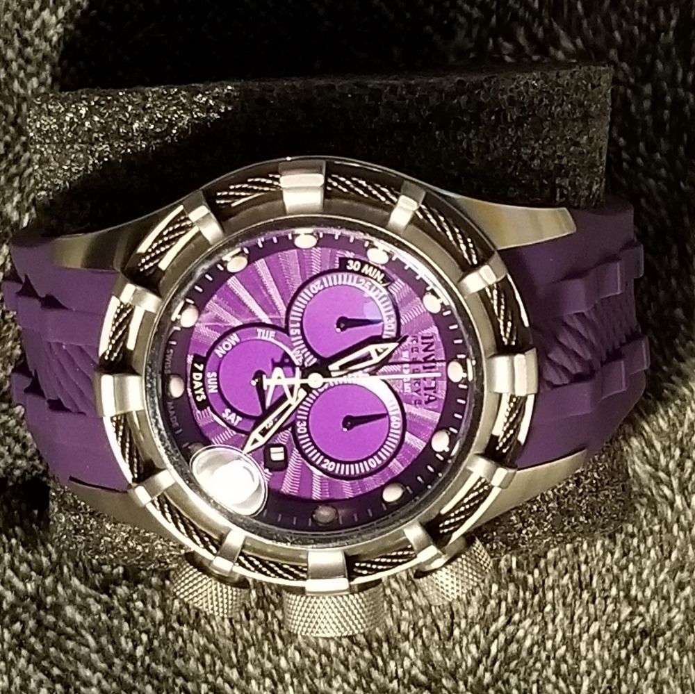 Invicta Mens Reserve Bolt Sport